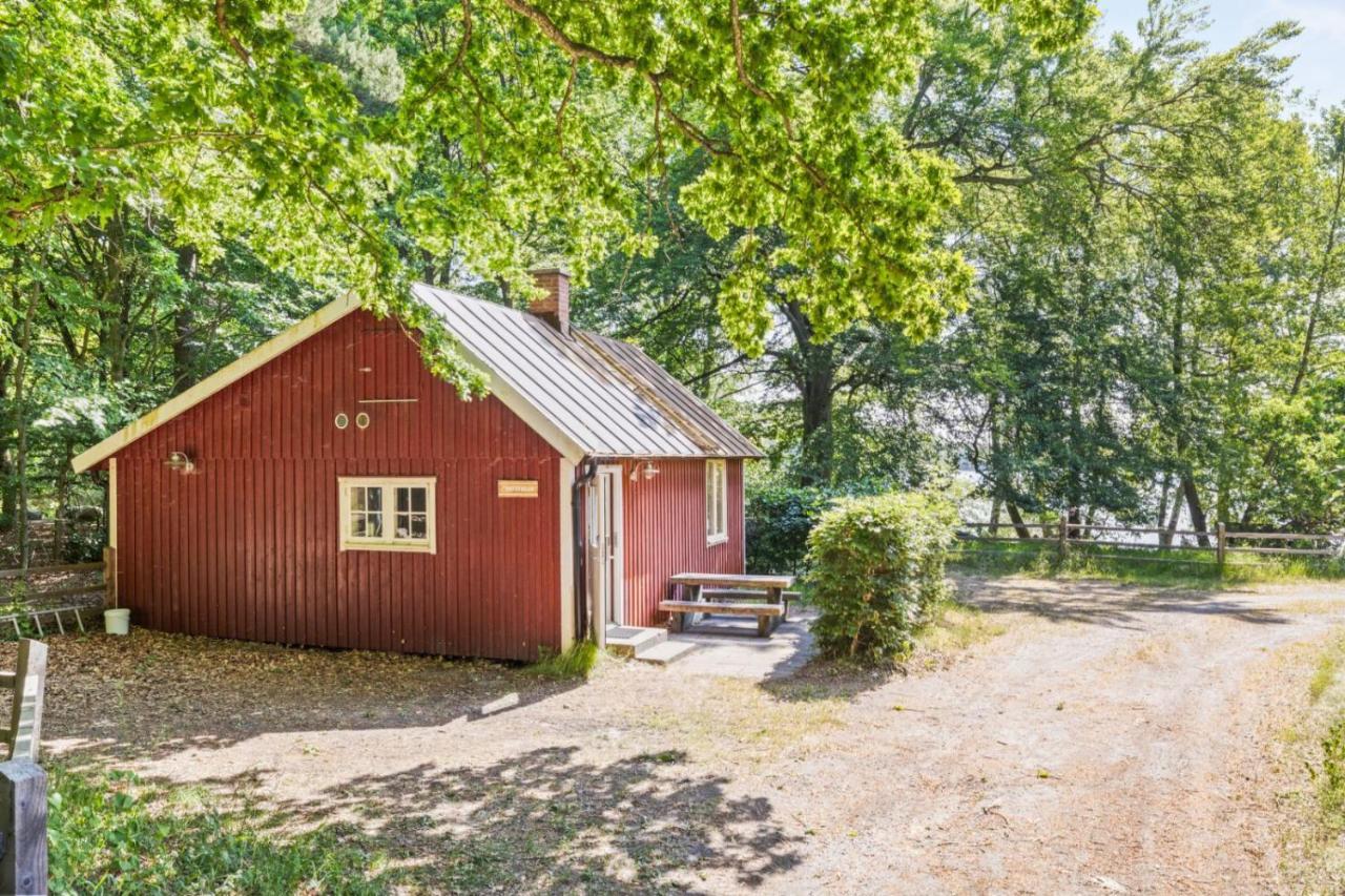 Fiskestugan - Country Side Cottage By Lake Sjobo ภายนอก รูปภาพ