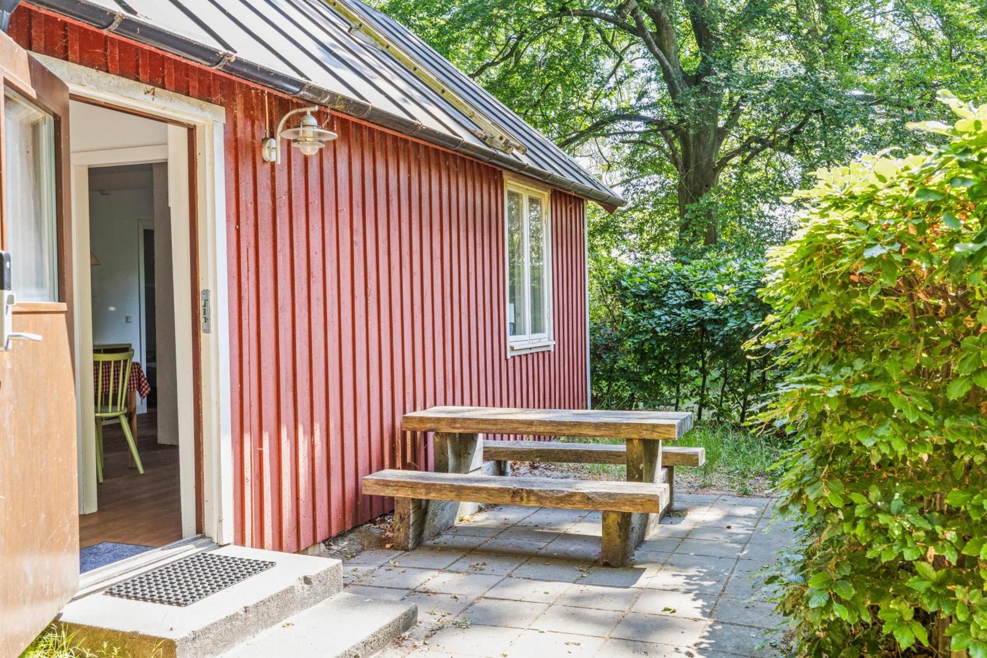 Fiskestugan - Country Side Cottage By Lake Sjobo ภายนอก รูปภาพ